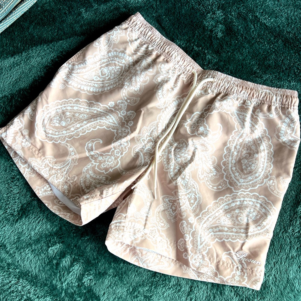 Paisley Recycled swim short New